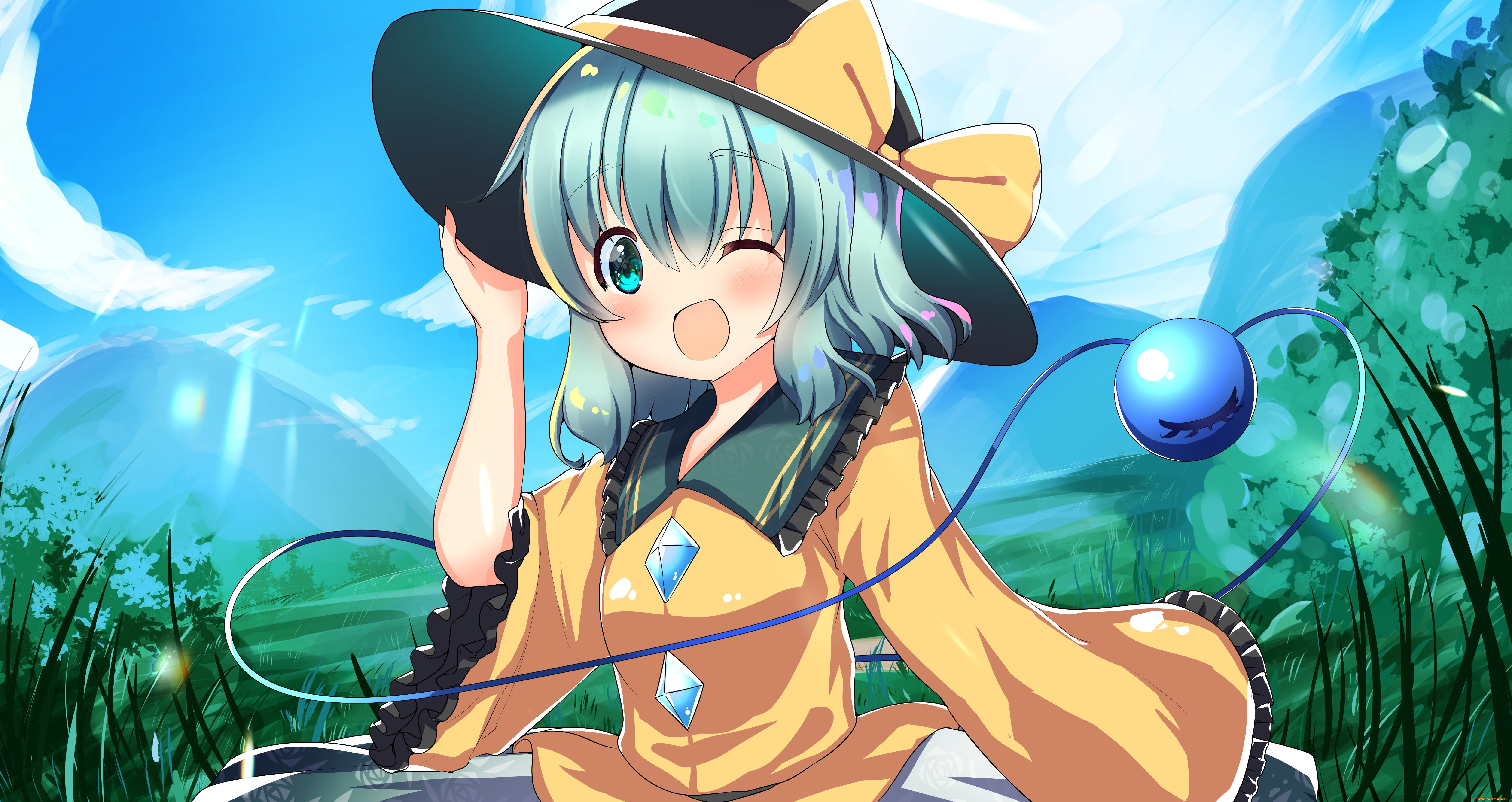 , touhou, 